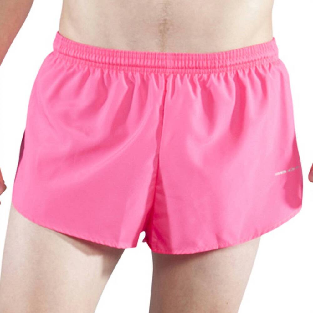 NEW BOA 1" elite split short in hot pink